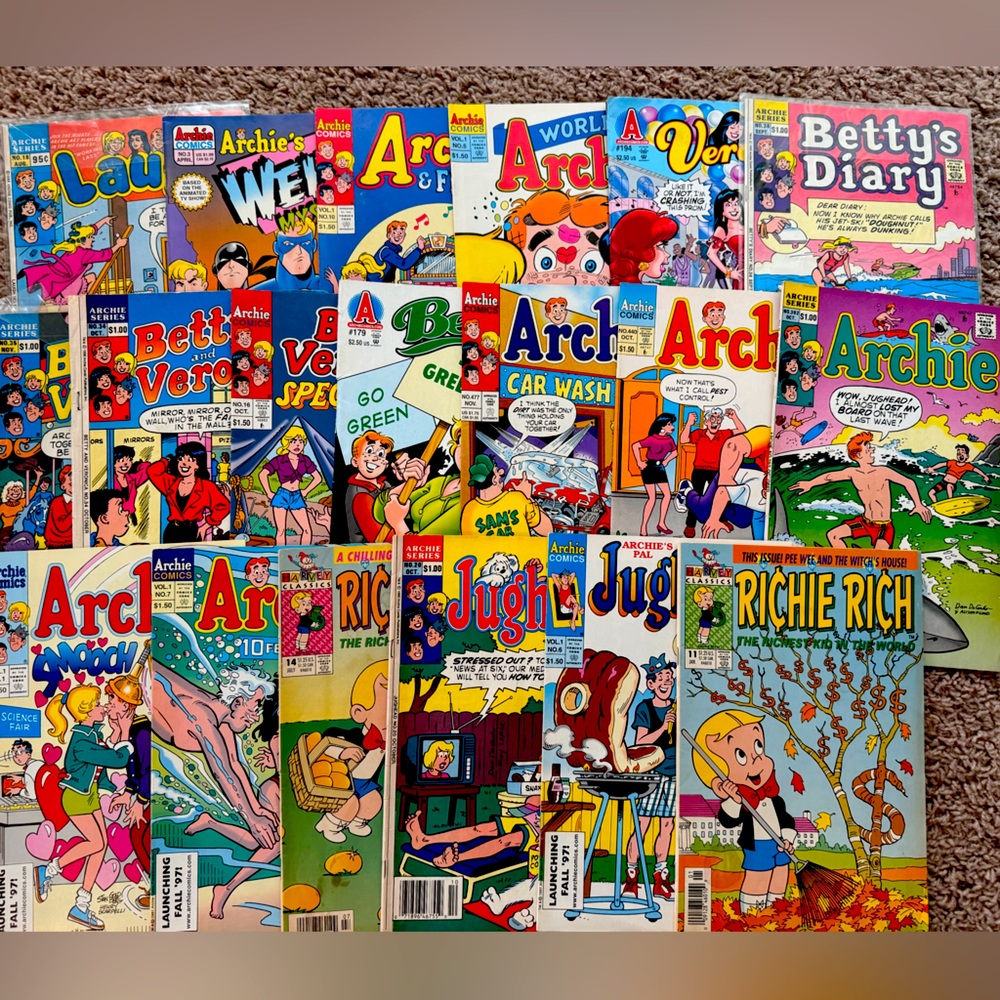 VINTAGE Archie Digest Comic Books